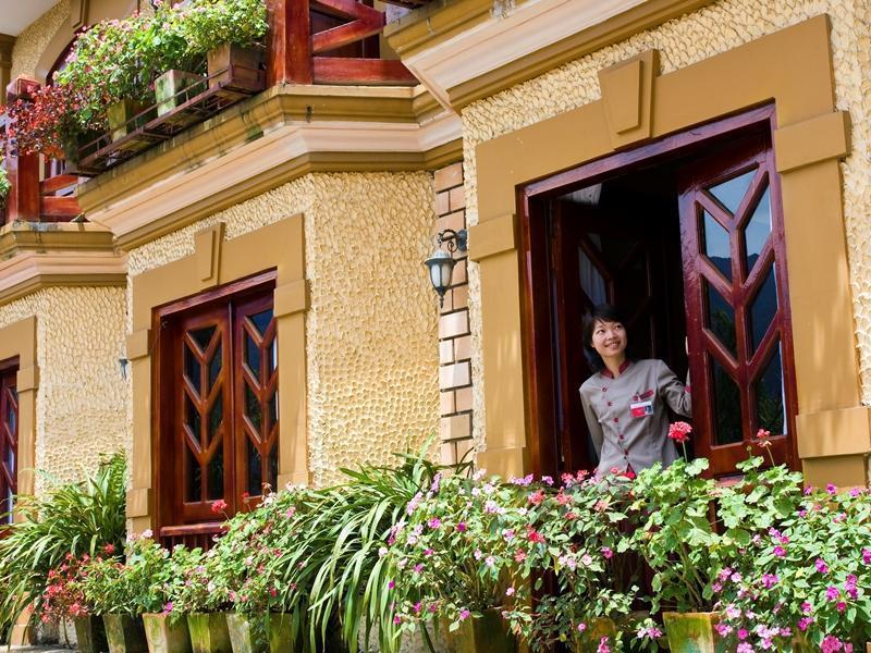Chau Long Sapa Hotel Exterior photo