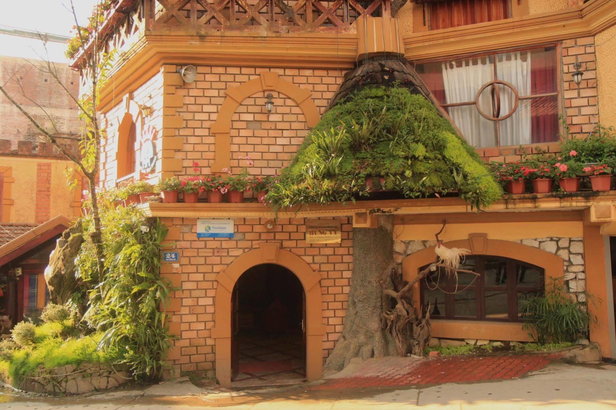 Chau Long Sapa Hotel Exterior photo