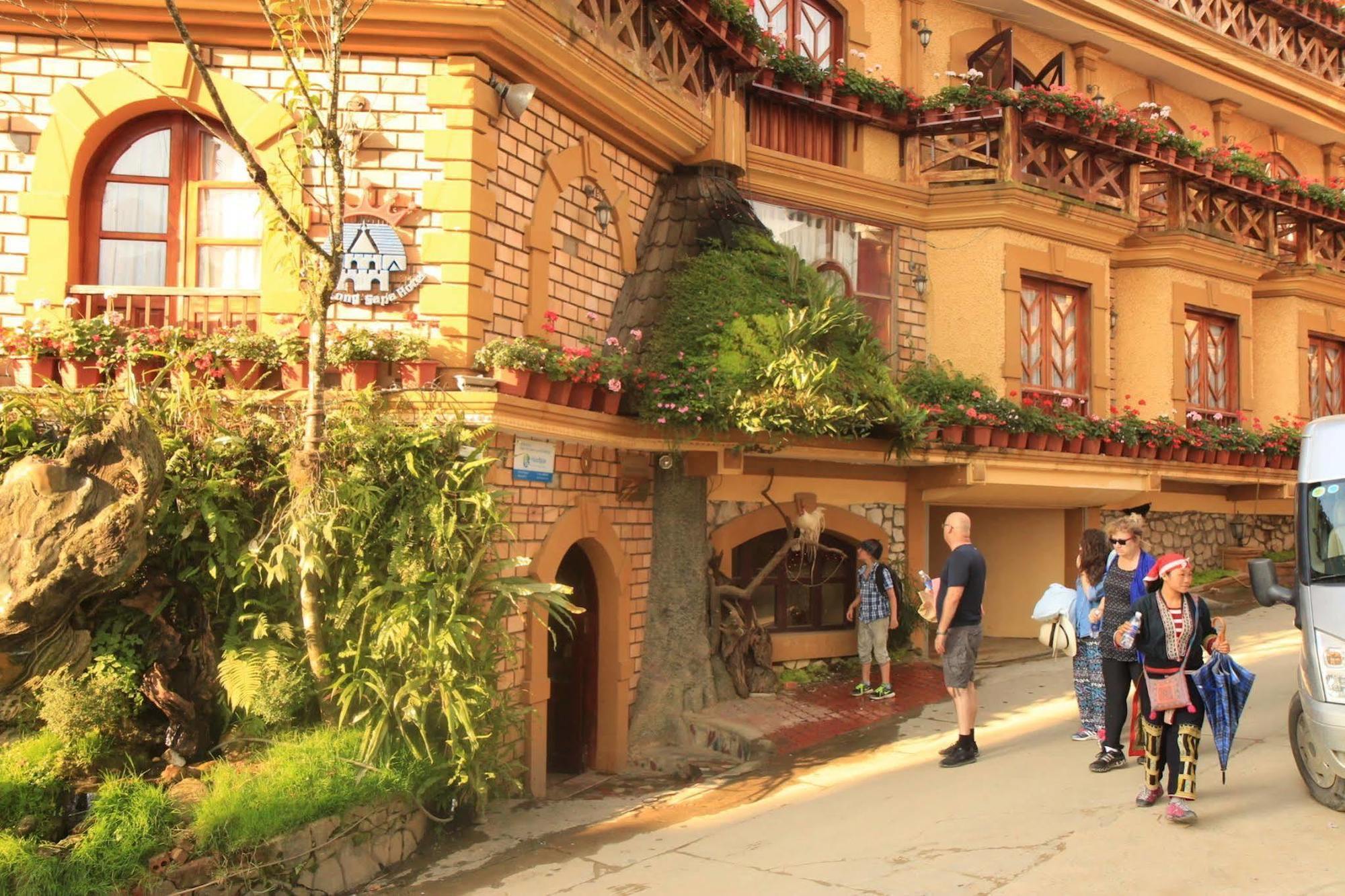 Chau Long Sapa Hotel Exterior photo