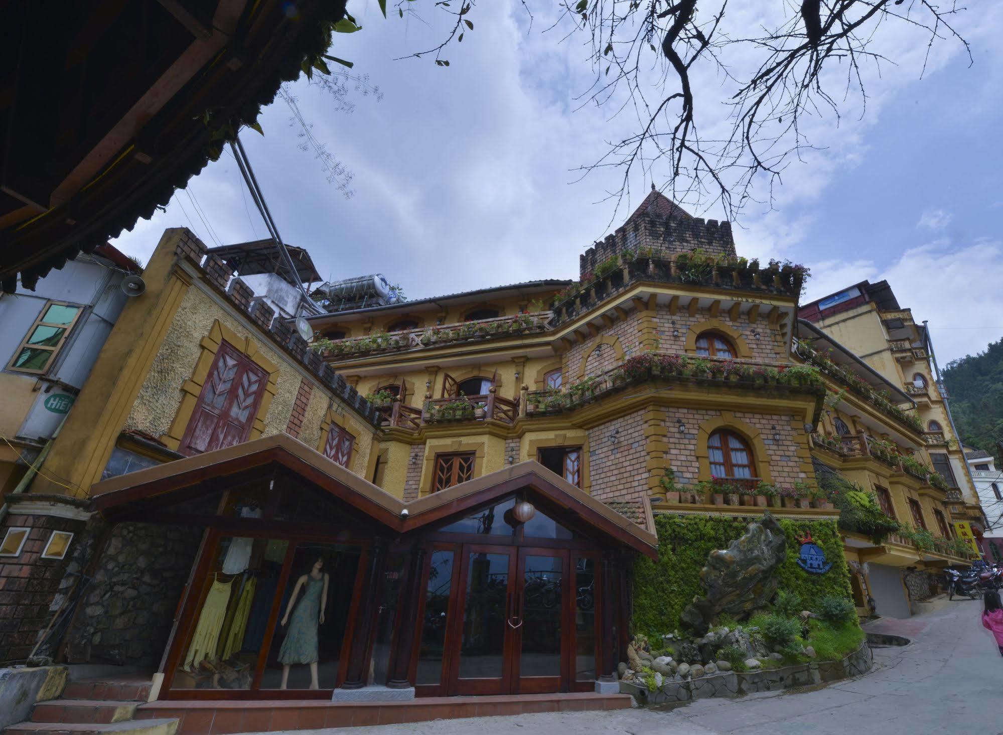 Chau Long Sapa Hotel Exterior photo